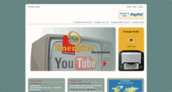 Desktop Screenshot of energize.org