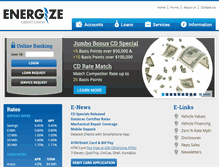 Tablet Screenshot of energize.coop