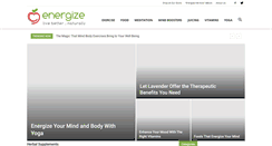 Desktop Screenshot of energize.com