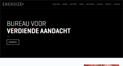 Desktop Screenshot of energize.nl
