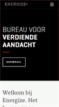 Mobile Screenshot of energize.nl